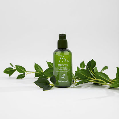 Farmstay 76% Green Tea Calming Facial Serum