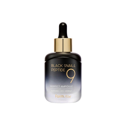 Farmstay Black Snail & Peptide 9 Perfect Ampoule