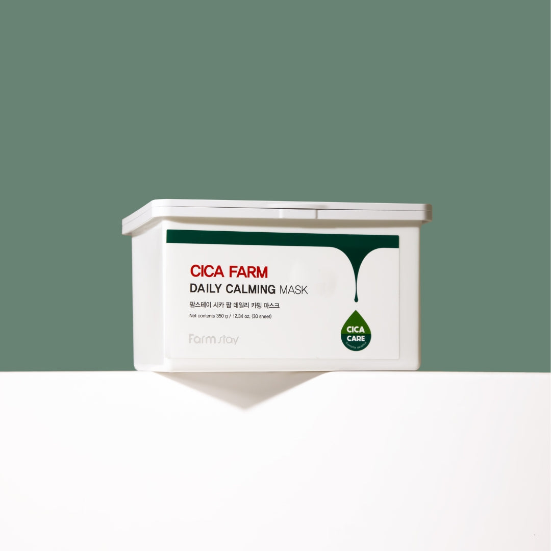 Farmstay Cica Farm Daily Calming Mask