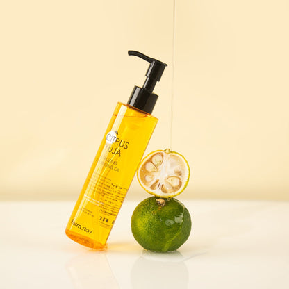 Farmstay Citrus Yuja Vitalizing Cleansing Oil