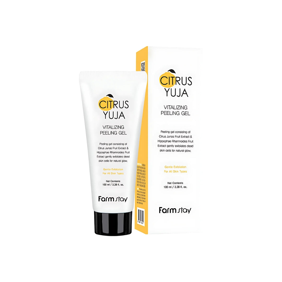 Farmstay Citrus Yuja Vitalizing Peeling Gel