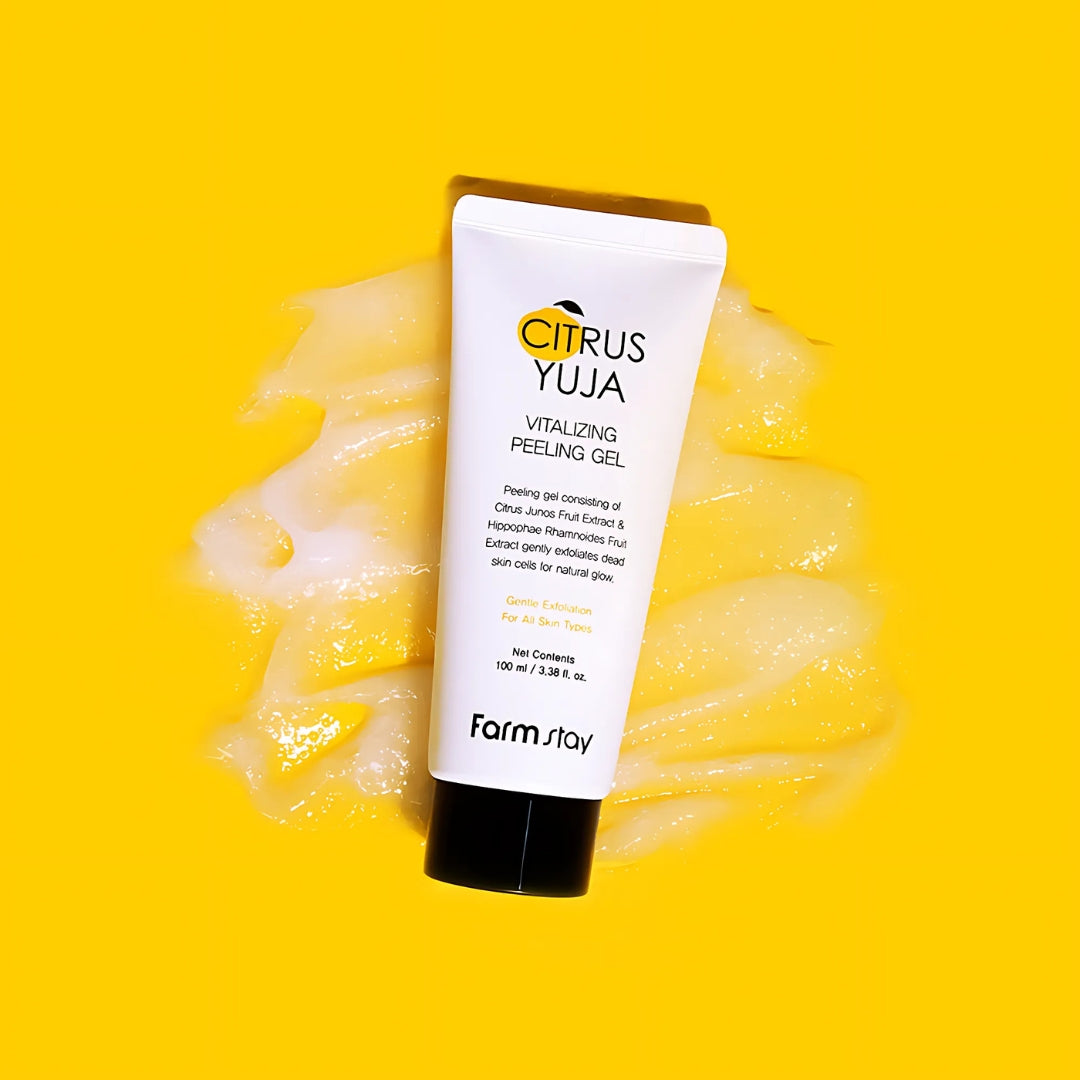 Farmstay Citrus Yuja Vitalizing Peeling Gel