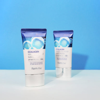 Farmstay Collagen Water Full Moist Sun Cream