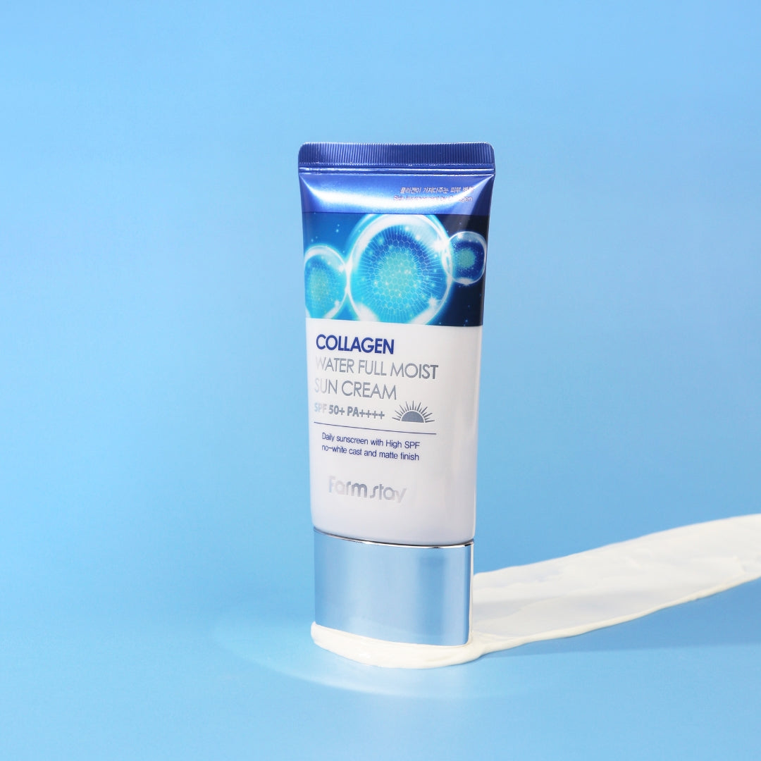 Farmstay Collagen Water Full Moist Sun Cream