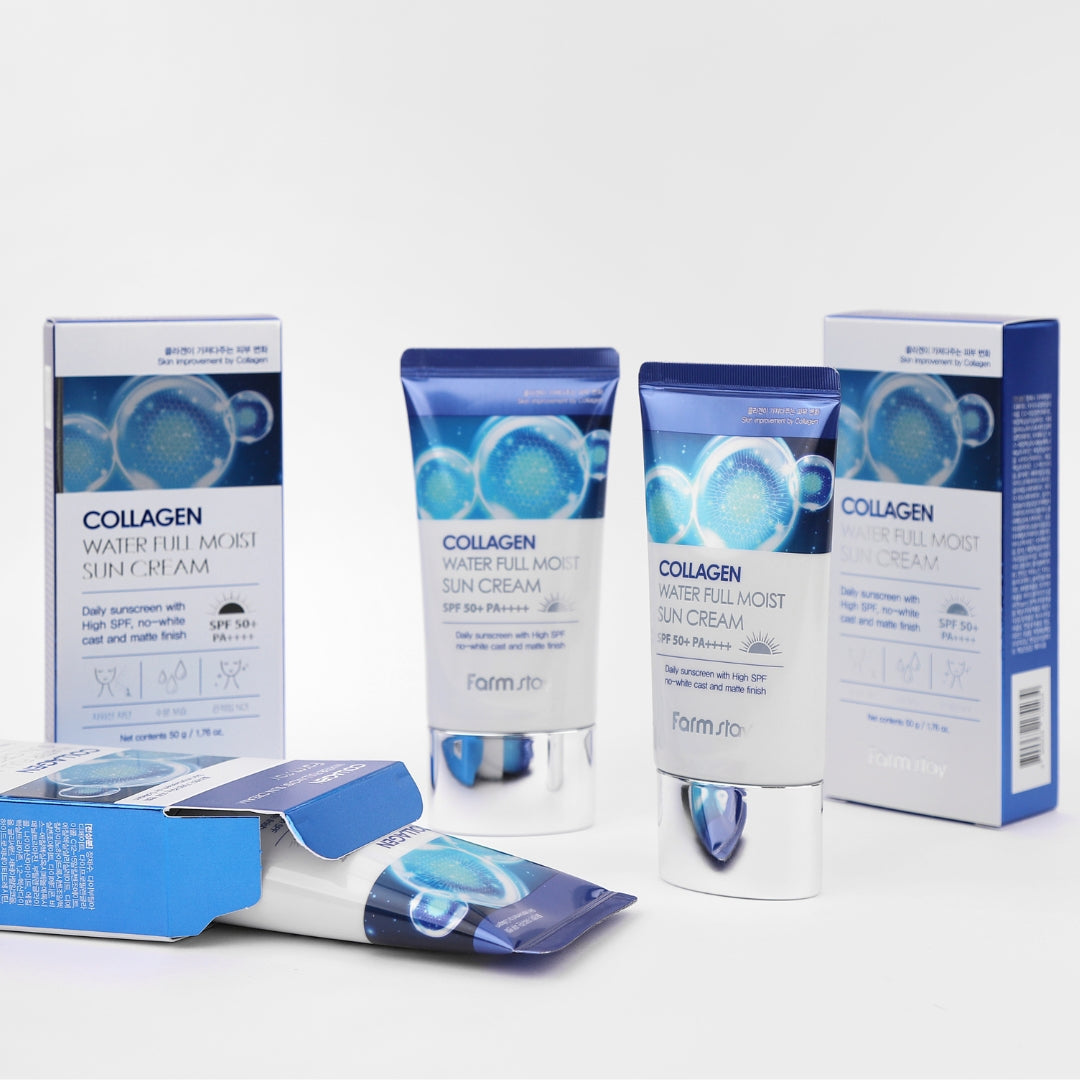 Farmstay Collagen Water Full Moist Sun Cream