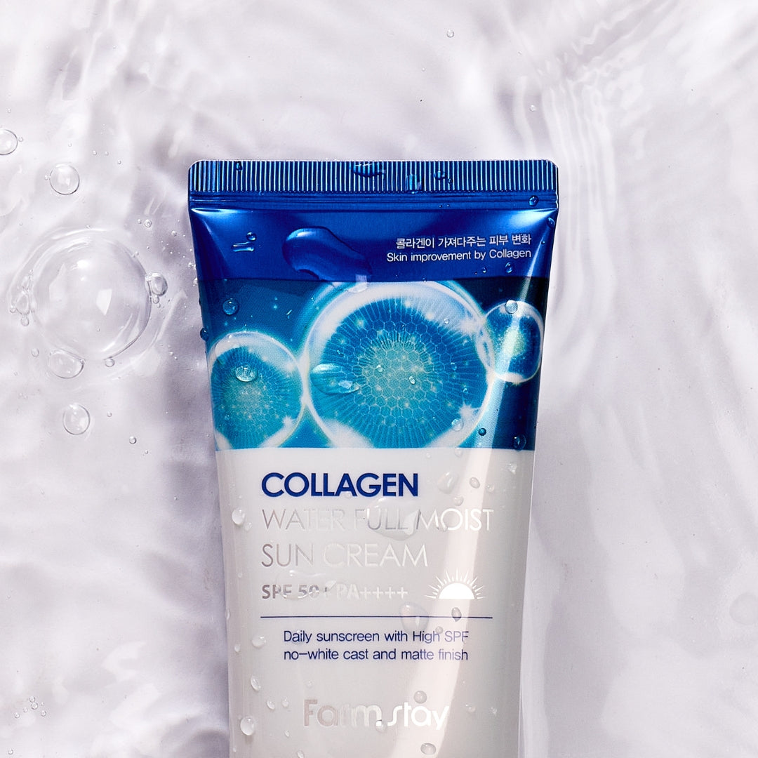 Farmstay Collagen Water Full Moist Sun Cream