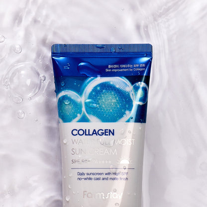 Farmstay Collagen Water Full Moist Sun Cream