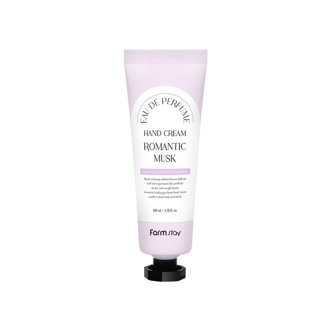 Farmstay Eau De Perfume Hand Cream Romantic Musk