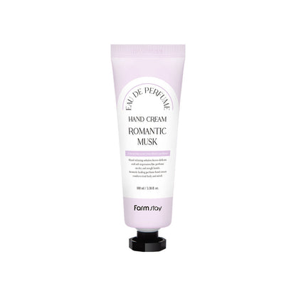 Farmstay Eau De Perfume Hand Cream Romantic Musk