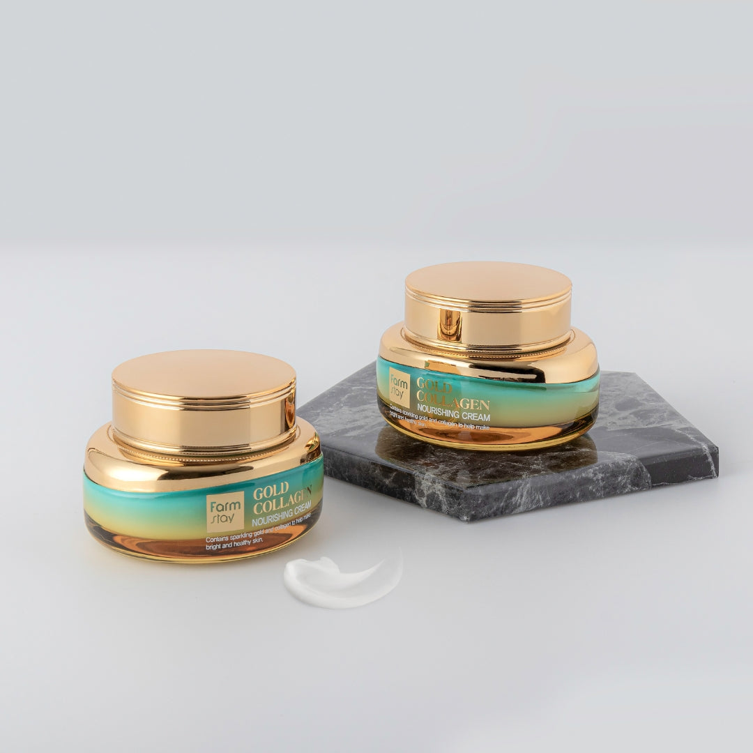 Farmstay Gold Collagen Nourishing Cream