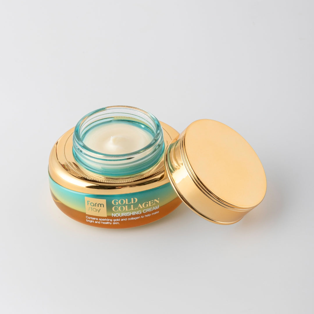 Farmstay Gold Collagen Nourishing Cream