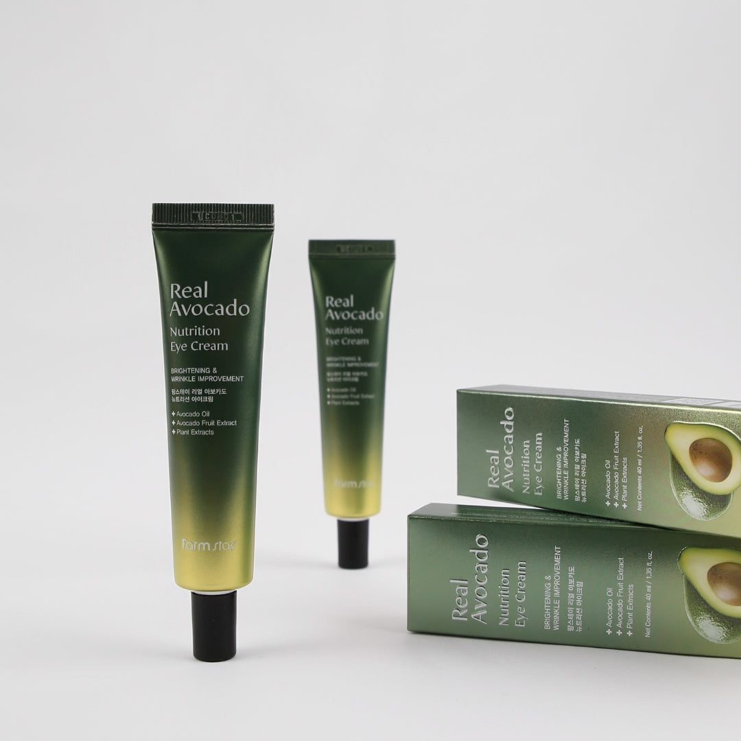 Farmstay Real Avocado Nutrition Eye Cream