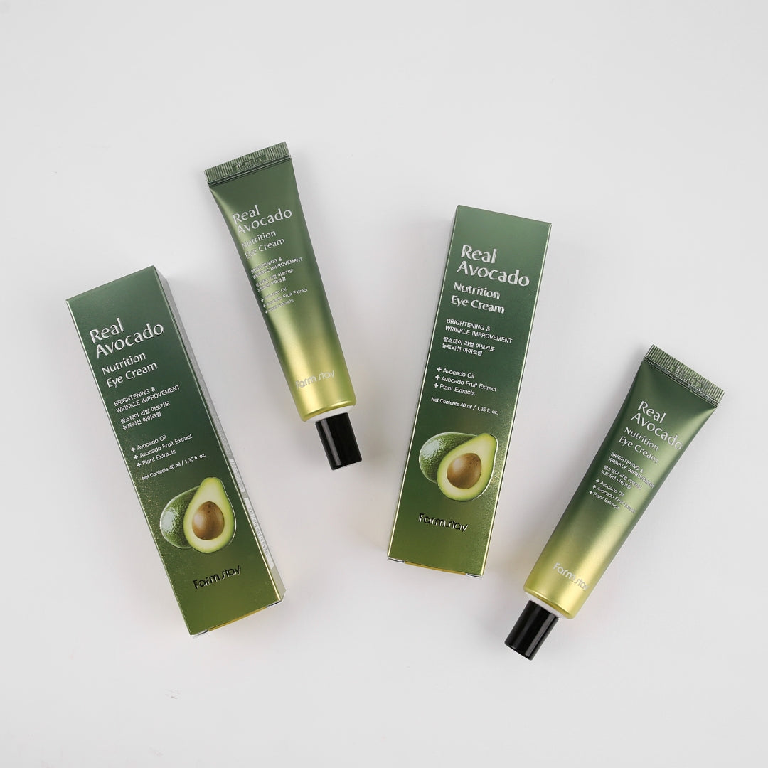 Farmstay Real Avocado Nutrition Eye Cream