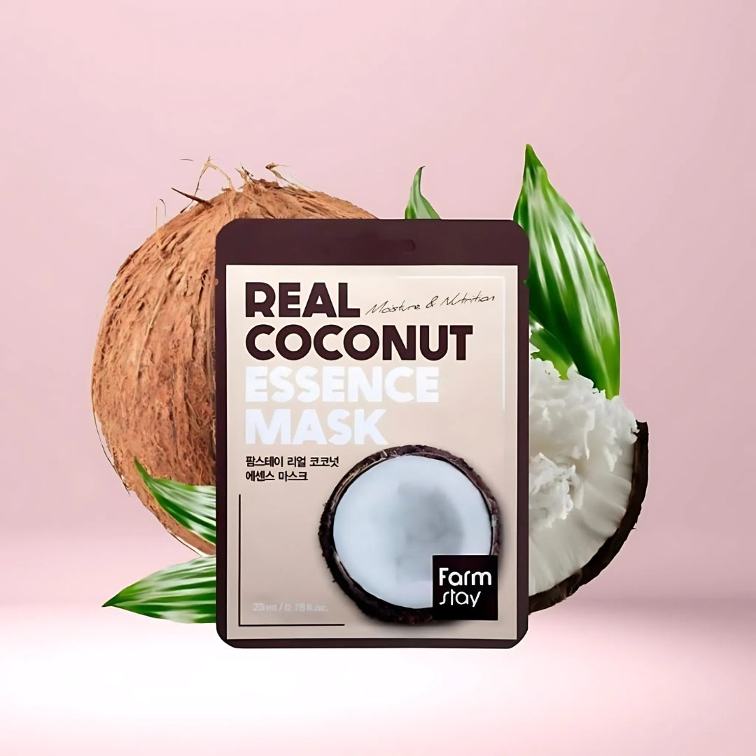 Farmstay Real Coconut Essence Mask