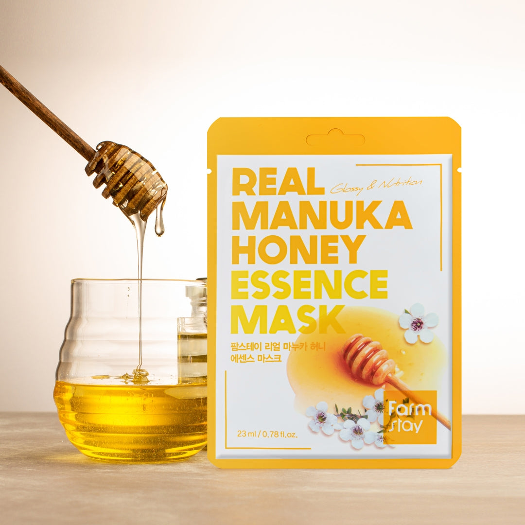  Farmstay Real Essence Mask Manuka Honey