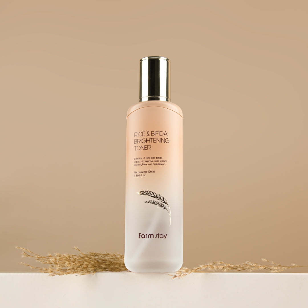 Farmstay Rice & Bifida Brightening Toner