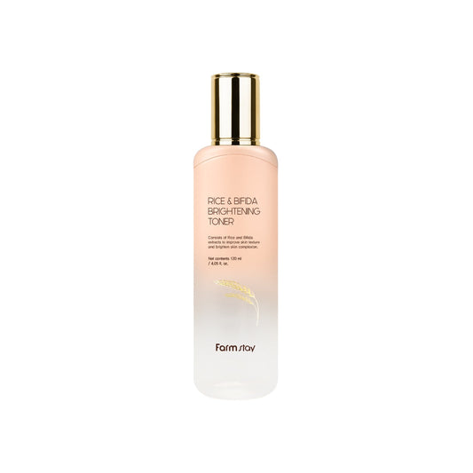 Farmstay Rice & Bifida Brightening Toner