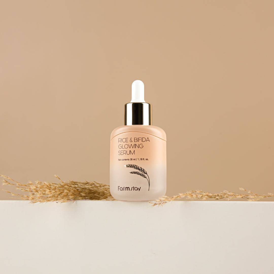 Farmstay Rice & Bifida Glowing Serum