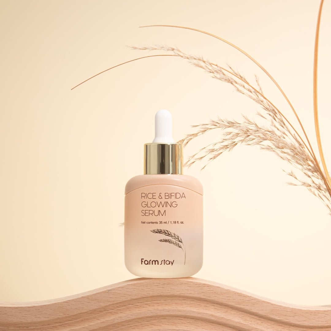 Farmstay Rice & Bifida Glowing Serum