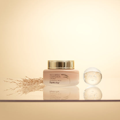 Farmstay Rice & Hyaluronic Complexion Cream