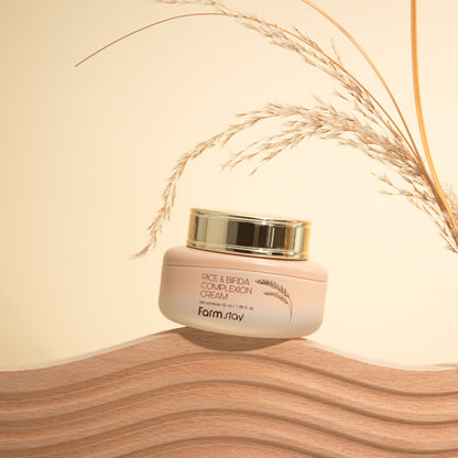 Farmstay Rice & Hyaluronic Complexion Cream