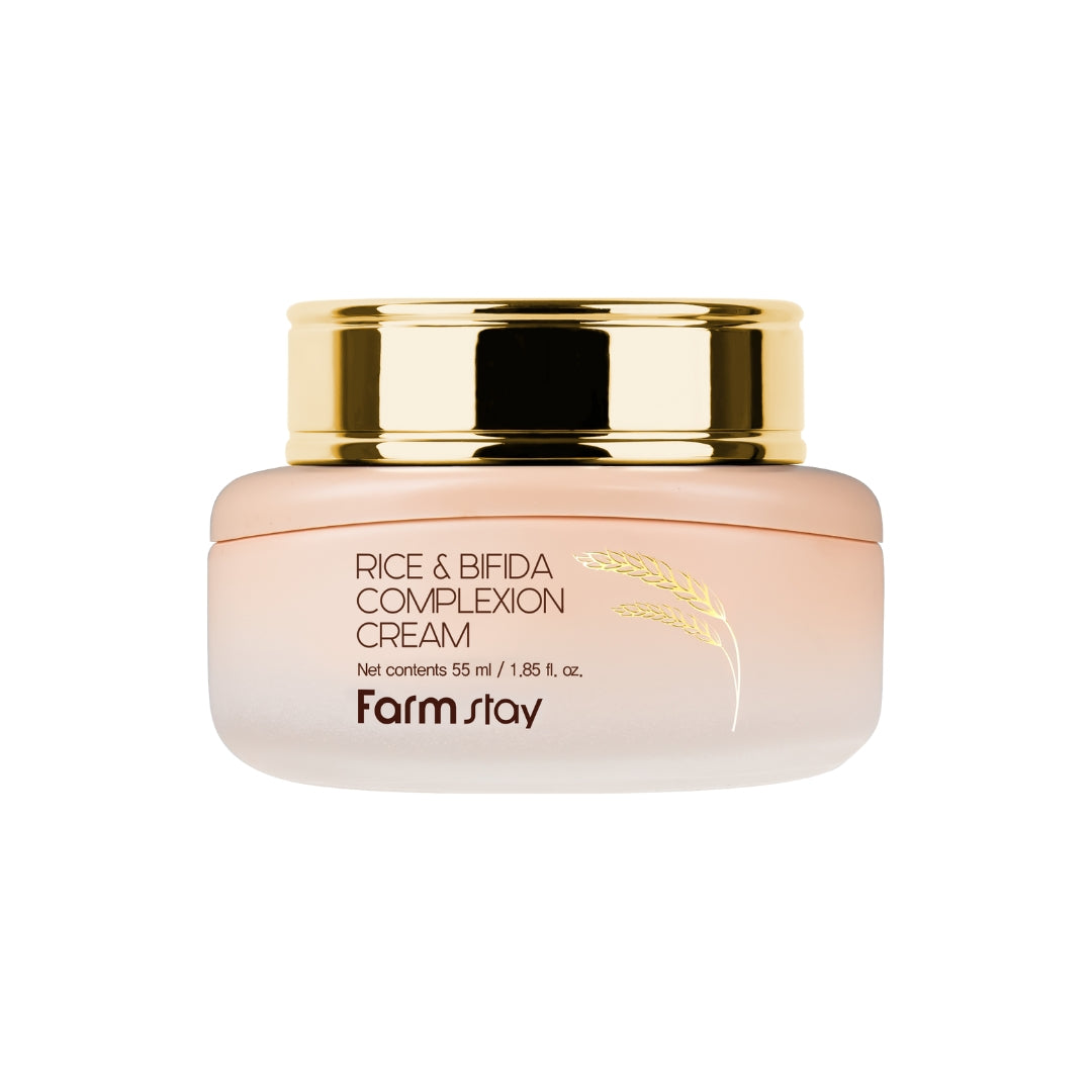 Farmstay Rice & Hyaluronic Complexion Cream