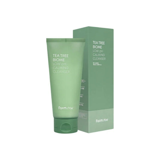 Farmstay Tea Tree Biome Low PH Calming Cleanser 180ml