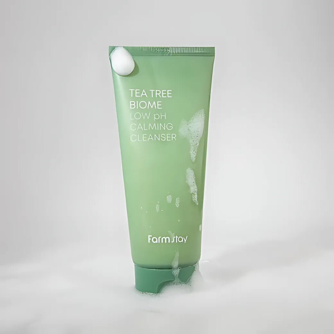 Farmstay Tea Tree Biome Low PH Calming Cleanser 180ml