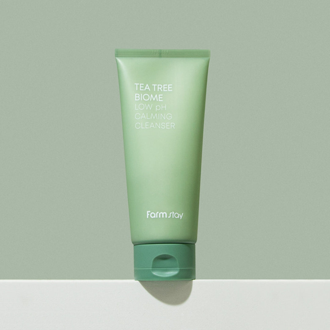 Farmstay Tea Tree Biome Low PH Calming Cleanser 180ml