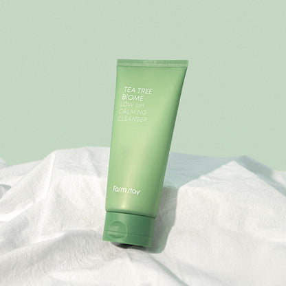 Farmstay Tea Tree Biome Low PH Calming Cleanser 180ml