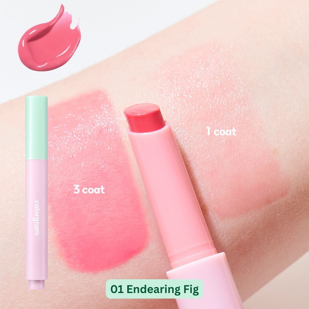 COLORGRAM Fruity Glass Stick (3 colours) - Shop K-Beauty in Australia