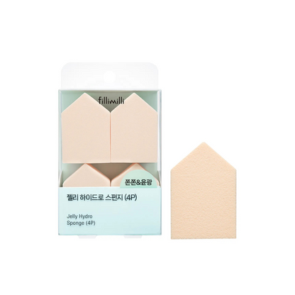 Fillimilli Jelly Hydro Sponge 4pcs - Shop K-Beauty in Australia