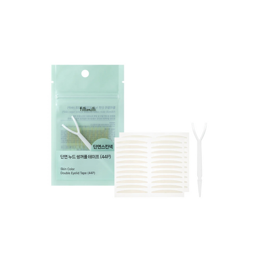 Fillimilli Fillimilli Skin Color Double Eyelid Tape 44pcs - Shop K-Beauty in Australia