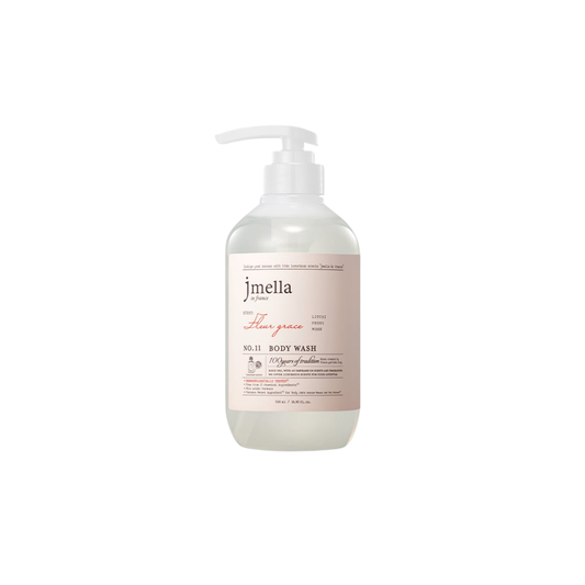 Jmella Fleur Grace Body Wash 500ml - Shop K-Beauty in Australia