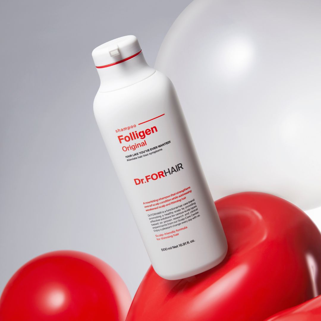 DR. FORHAIR Folligen Original Shampoo 500ml (Twin Pack) - Shop K-Beauty in Australia