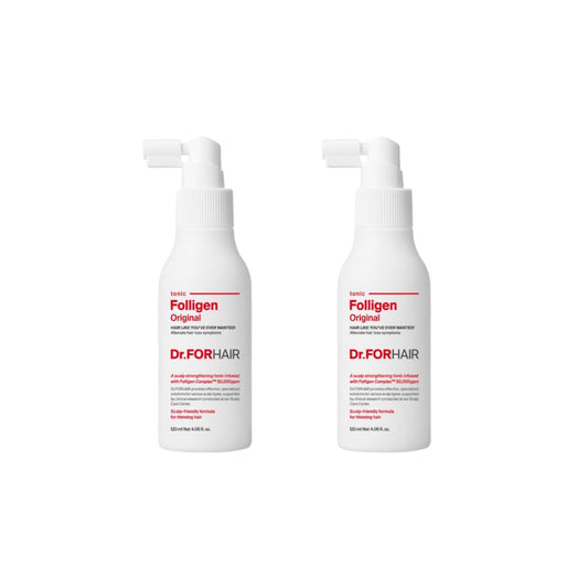 DR. FORHAIR Folligen Tonic 120ml (Twin Pack) - Shop K-Beauty in Australia