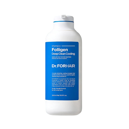 Folligen Deep Clean Cooling Shampoo 300ml