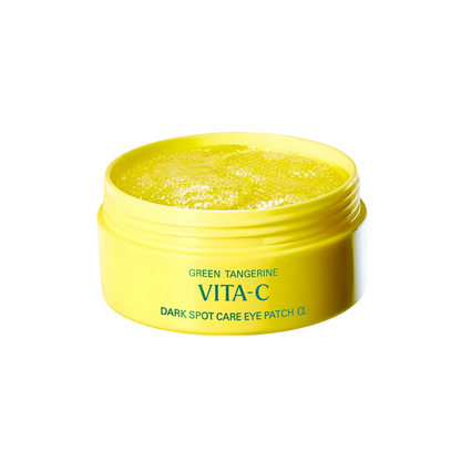Goodal Green Tangerine Vita C Dark Spot Care Eye Patch 60ea - Shop K-Beauty in Australia