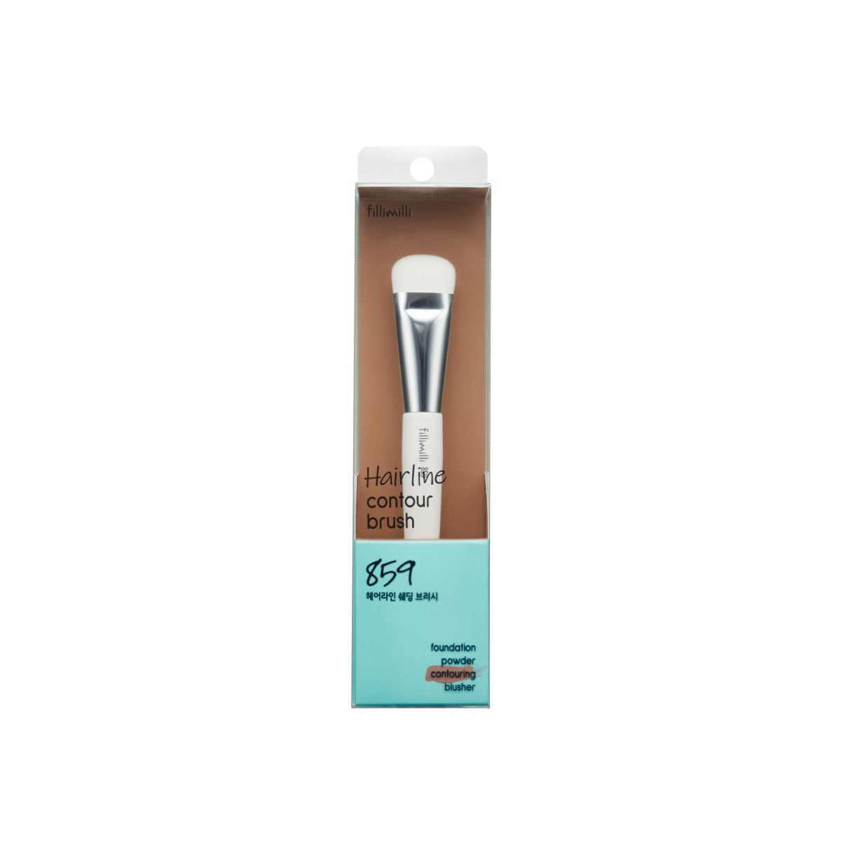 Fillimilli Hairline Shading Brush 859 - Shop K-Beauty in Australia