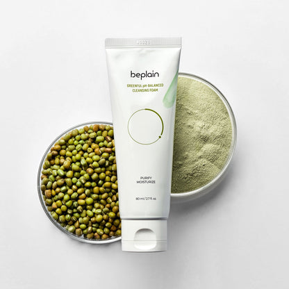 Greenful pH-Balanced Cleansing Foam 80ml/160ml 160ml