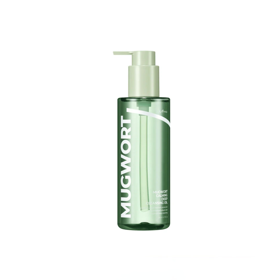 ISNTREE Mugwort Calming Deep Cleansing Oil