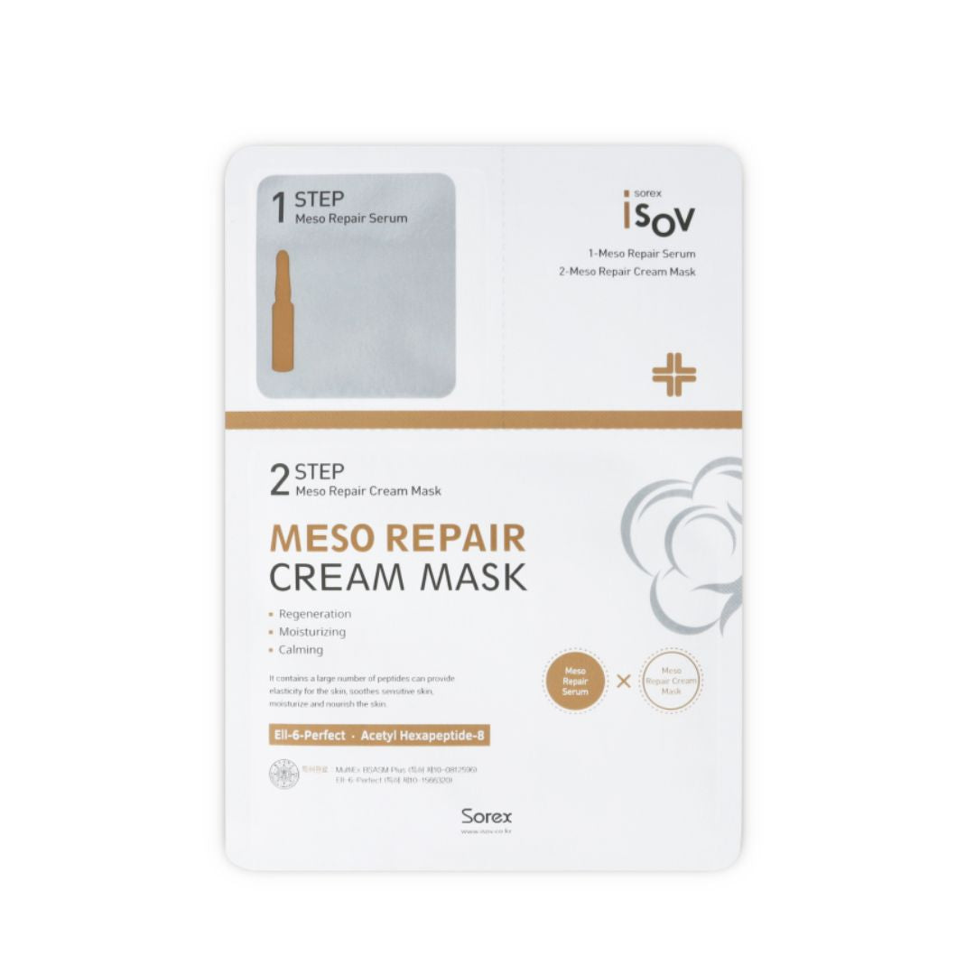 ISOV Meso Repair Cream Mask (2-Step) 2g*30g - Shop K-Beauty in Australia