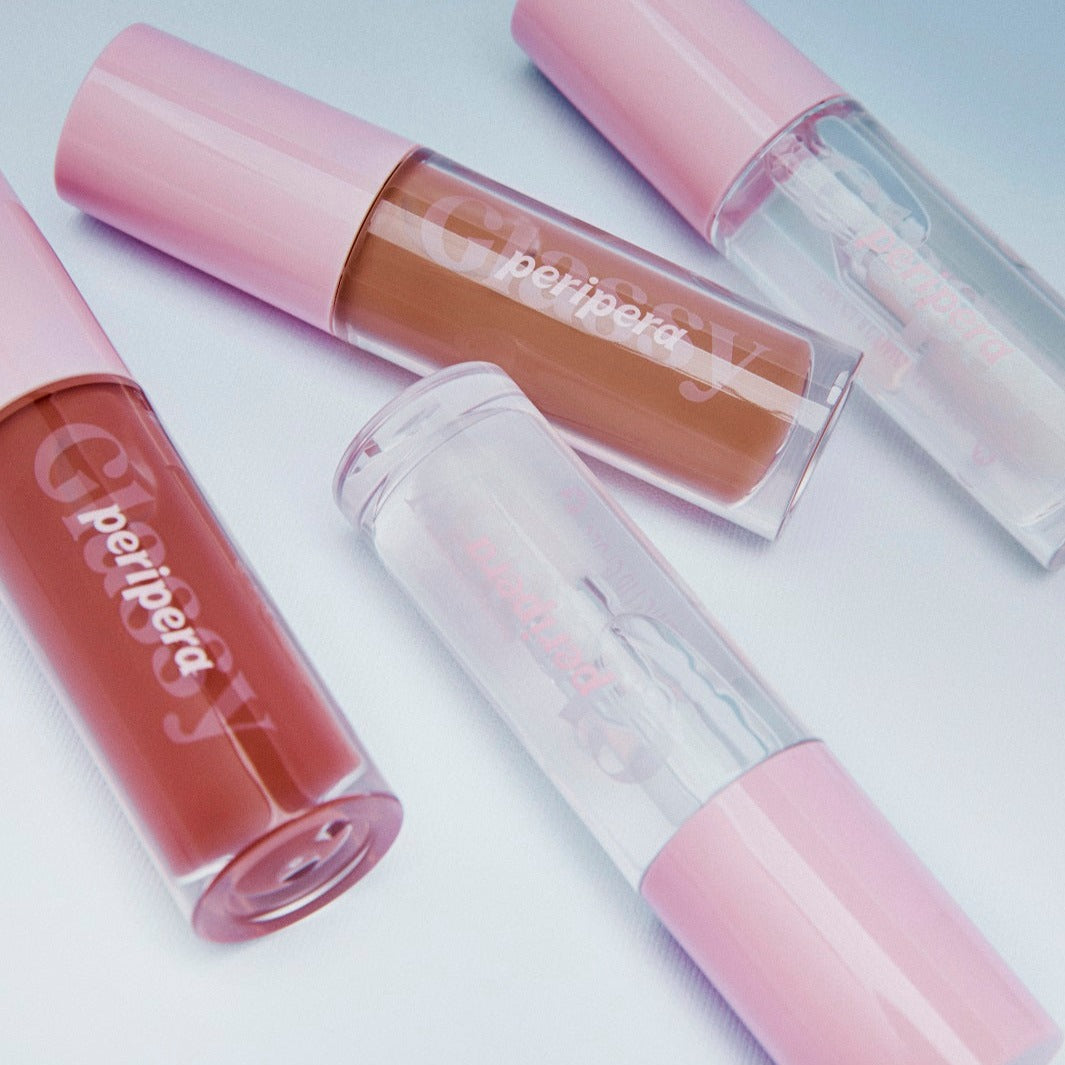 PeriperaInk Glasting Lip Gloss (3 Colours) - La Cosmetique