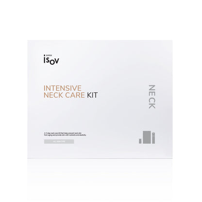 ISOV Intensive Neck Care Kit Expert - Shop K-Beauty in Australia