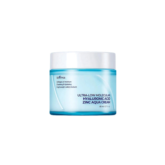  Isntree Ultra-Low Molecular Hyaluronic Acid Zinc Aqua Cream 