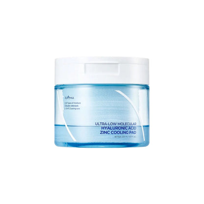Isntree Ultra-Low Molecular Hyaluronic Acid Zinc Cooling Pad