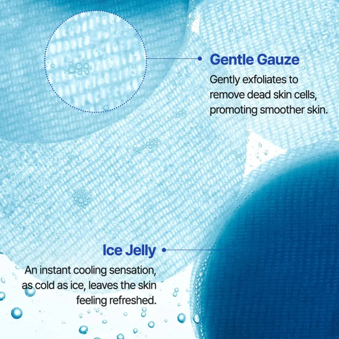 Isntree Ultra-Low Molecular Hyaluronic Acid Zinc Cooling Pad