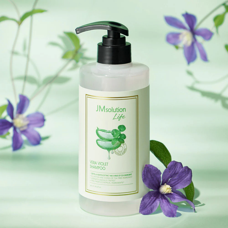 Life Vera Violet Shampoo 500ml