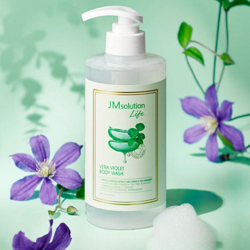 Life Vera Violet Body Wash 500ml