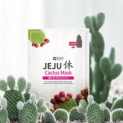 SNP Jeju Cactus Mask - La Cosmetique